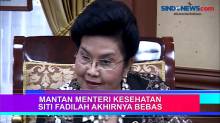 Mantan Menteri Kesehatan Siti Fadilah Akhirnya Bebas