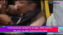 Seorang Pria Todongkan Airsoft Gun ke Pengunjung Mal di Tangerang
