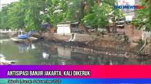 Antisipasi Banjir, Sudin SDA Jakarta Mengeruk Kali di Ibukota