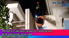 Proses Evakuasi Jasad di Tandon Air Berlangsung Dua Jam
