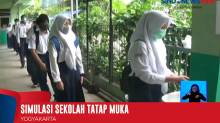 SMP Negeri 13 Yogyakarta Gelar Simulasi Sekolah Tatap Muka