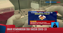 Universitas Airlangga Kembangkan Dua Vaksin Covid-19