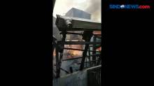 Empat Rumah Terbakar di Bandung, Seorang Warga Terluka