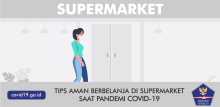Tips Berbelanja di Supermarket Saat Pandemi Covid-19