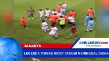 Mantan Pemain Timnas Ricky Yacobi Meninggal Dunia