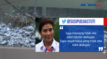 Ini Kata Susi Pudjiastuti Terkait Kasus Menteri KKP Edhy Prabowo