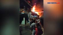 Kebakaran Dekat Rumah Habib Rizieq, Puluhan KK Kehilangan Rumah