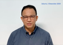 Gubernur DKI Anies Baswedan Terkonfirmasi Positif Covid-19