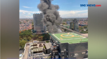 SPBU Jalan MT Haryono Jakarta Terbakar, Sempat Terdengar Ledakan