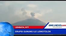 Aktivitas Vulkanik Gunung Ile Lewotolok Masih Terus Terjadi
