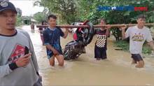 Banjir Landa 10 Kecamatan di Pandeglang, Ratusan Rumah Terendam