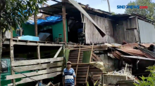 Angin Puting Beliung Terjang Wajo, Rumah Penduduk Porak-poranda