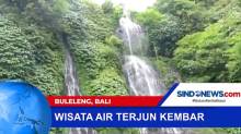 Wisata Air Terjun Kembar di Buleleng Bali