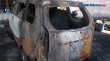 Tiga Rumah Relawan Paslon Diserang OTK, Dua Mobil Ludes Terbakar