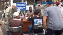 Razia Masker Wisatawan di Bogor, Puluhan Orang Terjaring