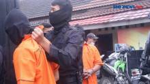 Ditangkap di Lampung, Densus 88 Bawa 23 Terduga Teroris ke Jakarta