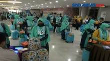 Umrah Kembali Dibuka, 119 Jamaah Berangkat dari Bandara Juanda