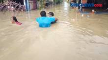 Ratusan Rumah Warga Terendam Banjir di Pamekasan