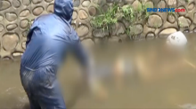 Pria di Probolinggo Ditemukan Tewas dalam Sungai dengan Leher Terjerat Tali
