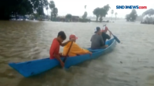 7 Kecamatan di Pangkep Terendam Banjir Akibat Curah Hujan Tinggi