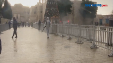 Perayaan Natal di Kota Bethlehem, Tepi Barat Palestina Sepi