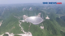 China Mulai Operasikan Teleskop Terbesar di Dunia