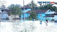 Ratusan Rumah di Tiga Desa di Langkat Terendam Banjir