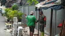 Jaga Keamanan Wilayah, Koramil Bangun Posko Tiga Pilar