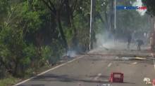 Tawuran Pemuda di Makassar Gunakan Petasan dan Bom Molotov