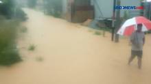 Hujan Lebat Selama 2 Hari, Ratusan Rumah Terendam Banjir di Batam
