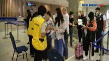Ratusan Penumpang Pesawat di Bandara I Gusti Ngurah Rai Bali Positif Covid-19