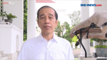 Presiden Jokowi Minta Maksimalkan Pencarian Pesawat Sriwijaya Air Jatuh