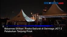 Basarnas Dirikan  Posko Darurat di Dermaga JICT 2 Pelabuhan Tanjung Priok