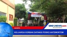 Keluarga Korban Sriwijaya Air SJ-182 Datangi Posko Antemortem