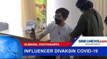 Selebgram Sekaligus Influencer Dr. Tirta Jalani Vaksinasi Covid-19