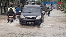 Puluhan Rumah dan Jalan Terendam Banjir di Majalengka