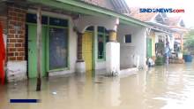3 Hari Terendam Banjir, Korban Banjir Cirebon Butuh Air Mineral dan Makanan
