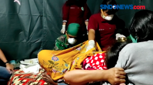 Bayi Perempuan Lahir Secara Normal di Pengungsian Gempa Mamuju