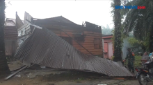 28 Rumah Warga di Aceh Rusak Parah Diterjang Angin Puting Beliung