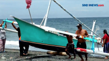Cuaca Buruk dan Ombak Tinggi Nelayan Bali Enggan Melaut
