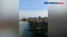 Heboh Nelayan Temukan Perahu Tak Bertuan Isi Ratusan Kg Sabu-Sabu