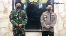Tinjau Prokes di Pasar Tanah Abang, Panglima TNI: Pakai Masker Jangan Sampai Kendor