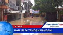 DKI Jakarta Terkepung Banjir, Ratusan Warga Mengungsi ke Posko