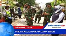 PPKM Skala Mikro di Jawa Timur