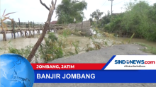 Banjir Jombang, Merendam Pemukiman dan Membuat Infrastruktur Rusak