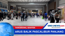 Pasca libur Panjang, Terminal Bandara Soekarno Hatta Ramai Dipadati Penumpang