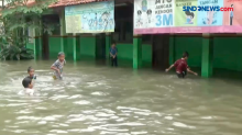 Banjir Rendam Ratusan Rumah dan Bangunan di Bekasi