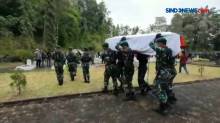 Pemakaman Prajurit TNI Korban Penembakan KKB di Papua