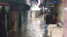 Banjir Kembali Rendam Warga Kebon Pala Jaktim Setinggi 125 Cm