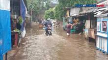 Sempat Mencapai 1 Meter, Banjir di Kawasan Bangka Mulai Surut